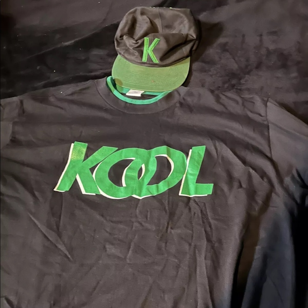 Vintage KOOL shirt and hat